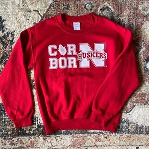 Nebraska Crew Neck